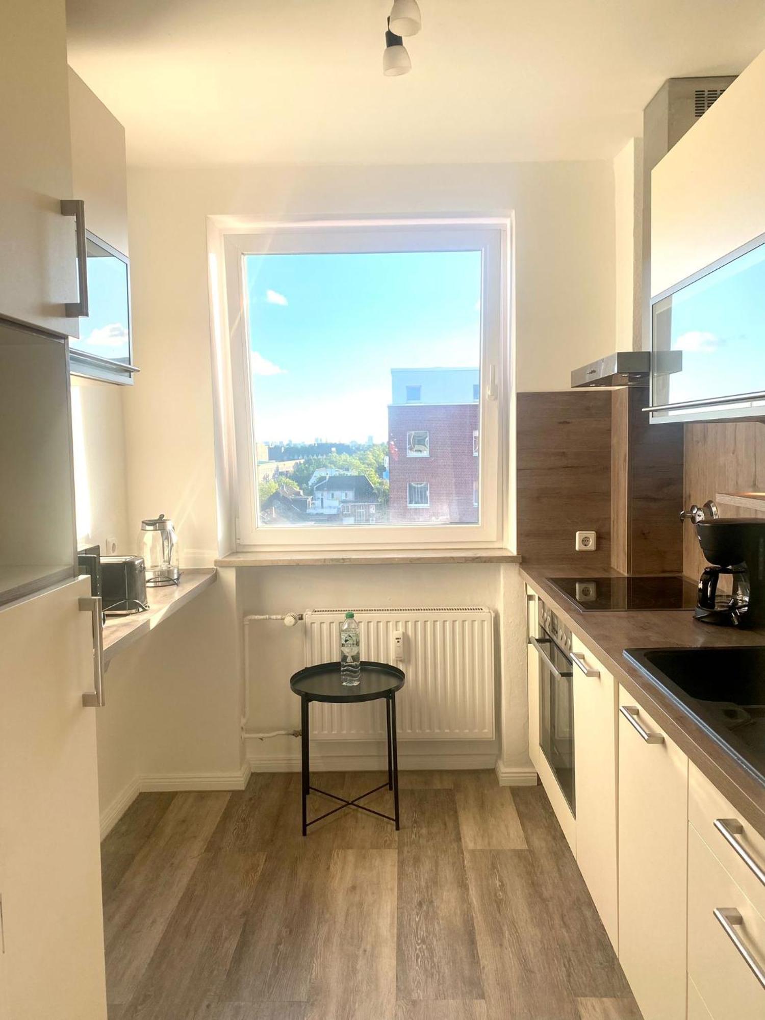 Zentrales Neues Apartment Hamburg Dış mekan fotoğraf